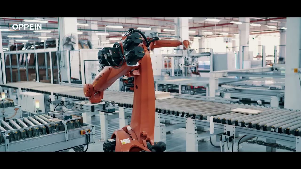 Behind the Scenes: A Fascinating Tour of Oppein's Intelligent Manufacturing System #Factory
