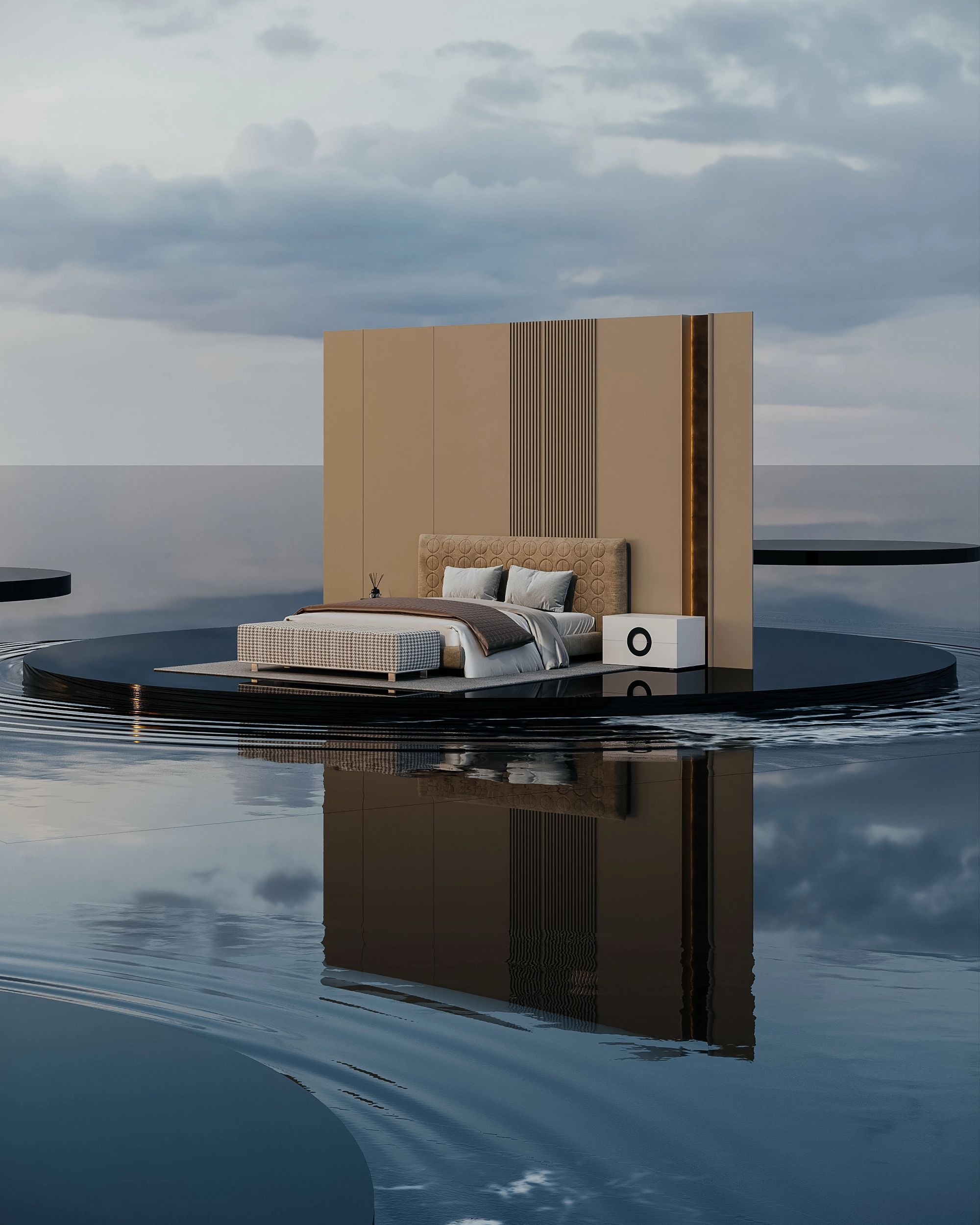 Tủ áo Area 3 Miform Area Bedroom 1