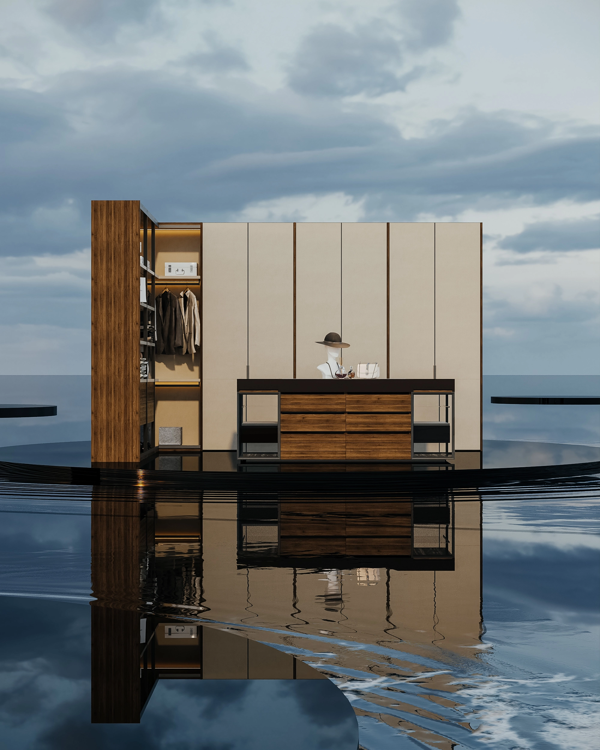 Tủ áo Area 1 Miform Area Bedroom 3