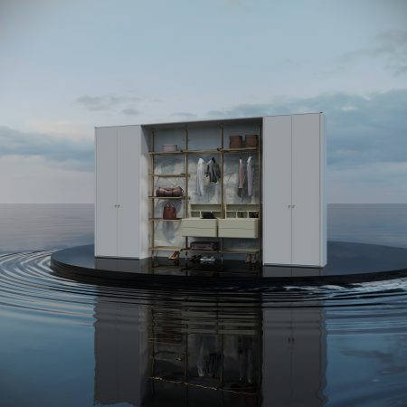 SICILY WARDROBE CABINET